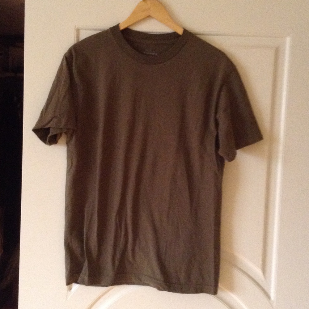 Blue crown men's tee shirt